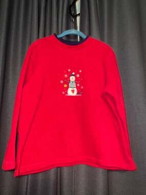 Ugly Christmas Sweater Xmas Size XL Petite